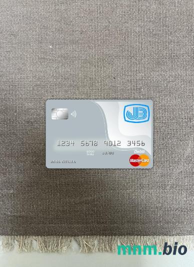 Bangladesh Janata bank wygląd zdjęcia mastercard skan PSD + zdjęcie